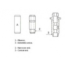 01-1977 METELLI Направляющая втулка клапана