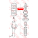 FO6004M VTR Опора переднего амортизатора