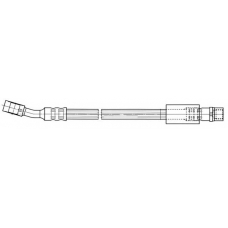 512022 KAWE Тормозной шланг