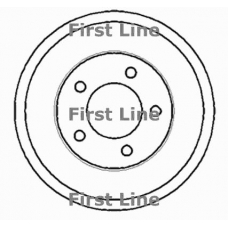 FBR804 FIRST LINE Тормозной барабан