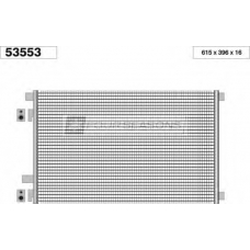 F4-53553 STANDARD Конденсатор, кондиционер