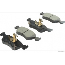 J3602080 HERTH+BUSS JAKOPARTS Комплект тормозных колодок, дисковый тормоз