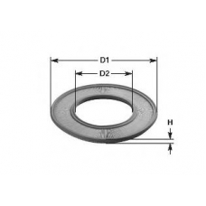 MA1076 CLEAN FILTERS Воздушный фильтр