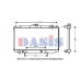 070002N AKS DASIS Радиатор, охлаждение двигателя