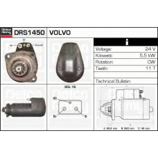 DRS1450 DELCO REMY Стартер