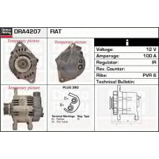 DRA4207 DELCO REMY Генератор