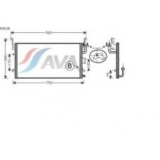 HY5135 AVA Конденсатор, кондиционер