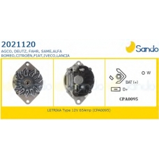 2021120 SANDO Генератор