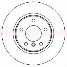 562310B BENDIX Тормозной диск
