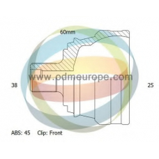 12-211742 ODM-MULTIPARTS Шарнирный комплект, приводной вал