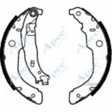 SHU711 APEC Тормозные колодки