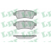 05P1377 LPR Комплект тормозных колодок, дисковый тормоз