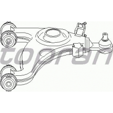 400 258 TOPRAN Рычаг независимой подвески колеса, подвеска колеса