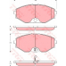 GDB3273 TRW Комплект тормозных колодок, дисковый тормоз