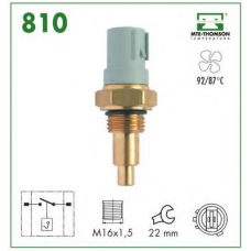 810 MTE-THOMSON Термовыключатель, вентилятор радиатора