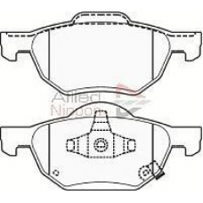 ADB31195 COMLINE Комплект тормозных колодок, дисковый тормоз