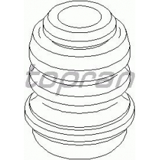 205 153 TOPRAN Буфер, амортизация