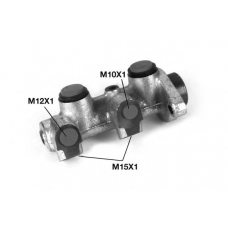 FBM1302.00 OPEN PARTS Главный тормозной цилиндр