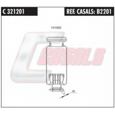 B2201 CASALS Баллон пневматической рессоры, крепление кабины
