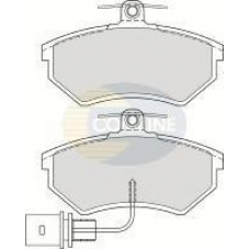 CBP1736 COMLINE Комплект тормозных колодок, дисковый тормоз