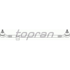 401 323 TOPRAN Поперечная рулевая тяга
