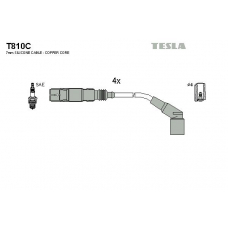 T810C TESLA Комплект проводов зажигания