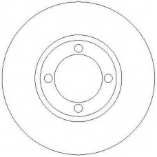 AC2130D AC Delco Тормозной диск