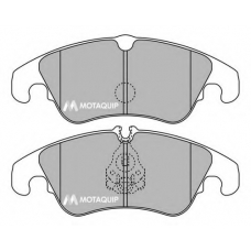 LVXL1401 MOTAQUIP Комплект тормозных колодок, дисковый тормоз