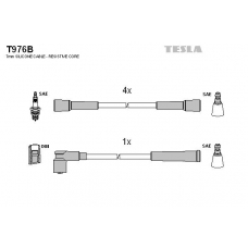 T976B TESLA Комплект проводов зажигания