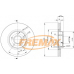 BD-3937 FREMAX Тормозной диск