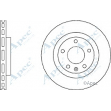 DSK3105 APEC Тормозной диск