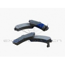 MRP-2196 MDR Комплект тормозных колодок, дисковый тормоз