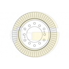 6063422 GIRLING Тормозной диск