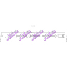 H4238 Brovex-Nelson Тормозной шланг