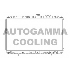 103957 AUTOGAMMA Радиатор, охлаждение двигателя