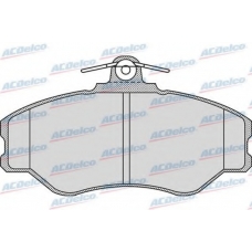 AC058920D AC Delco Комплект тормозных колодок, дисковый тормоз