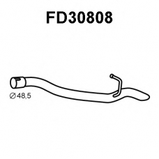 FD30808 VENEPORTE Труба выхлопного газа