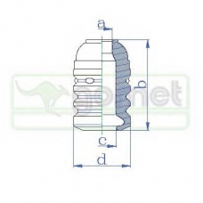 1129005 GOMET Буфер, амортизация