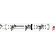 SL 3410 ABS Тормозной шланг