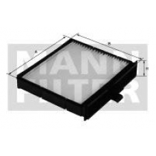 CU 2423 MANN-FILTER Фильтр, воздух во внутренном пространстве