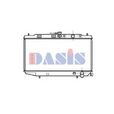 100950N AKS DASIS Радиатор, охлаждение двигателя