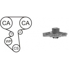 WPK-167501 AIRTEX Водяной насос + комплект зубчатого ремня