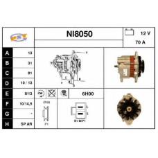 NI8050 SNRA Генератор