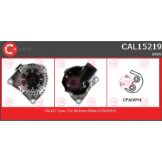 CAL15219 CASCO Генератор