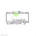 31-1108 KAGER Радиатор, охлаждение двигателя
