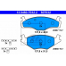 13.0460-7032.2 ATE Комплект тормозных колодок, дисковый тормоз