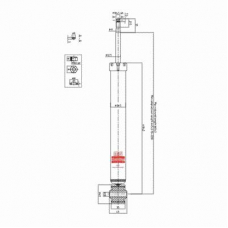 556273H-PCS-MS MASTER-SPORT Амортизатор