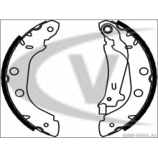 V46-0178 VEMO/VAICO Комплект тормозных колодок