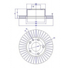 142.120 CAR Тормозной диск