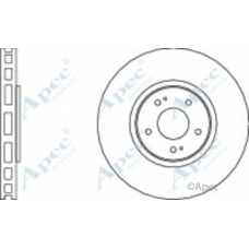 DSK2076 APEC Тормозной диск